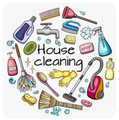 Home housekeeping 5+bedroom (4.5-5.5hr)
